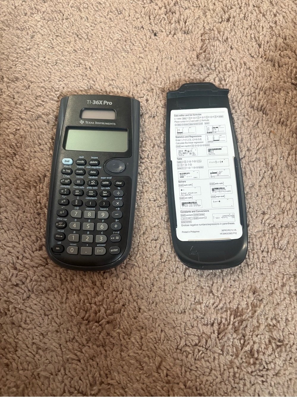 Texas Instruments TI-36X Pro Scientific Calculator